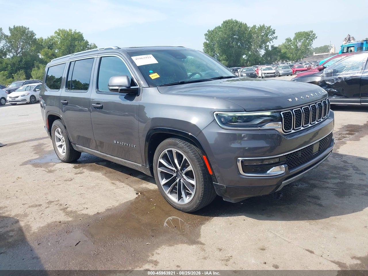 1C4SJVDT1NS****** · 2022 JEEP WAGONEER SERIES III 4X4