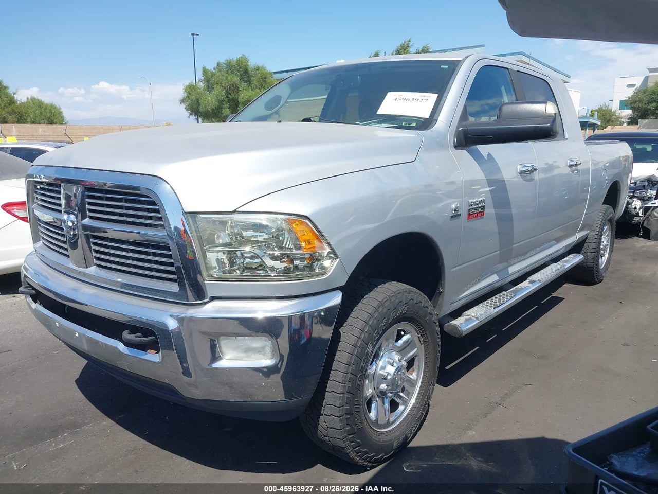 2011 RAM RAM 2500 SLT · 2/11