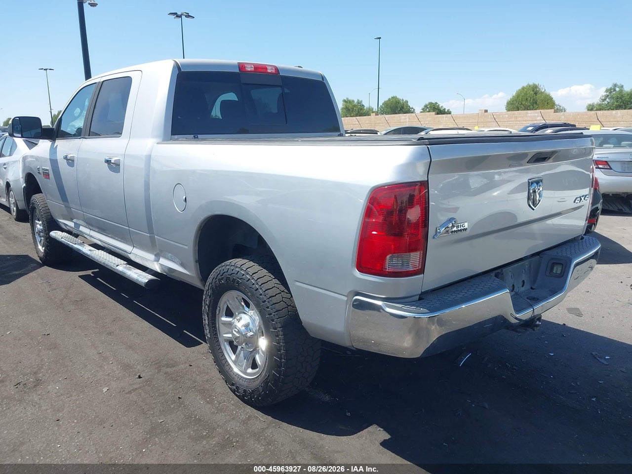 2011 RAM RAM 2500 SLT · 3/11