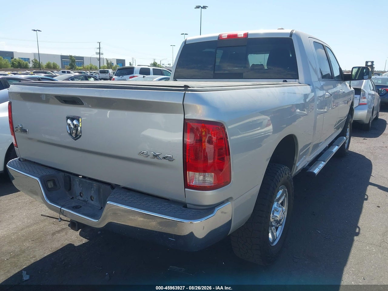 2011 RAM RAM 2500 SLT · 4/11