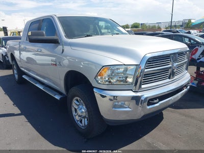 3D7UT2HL3BG****** · 2011 RAM RAM 2500 SLT
