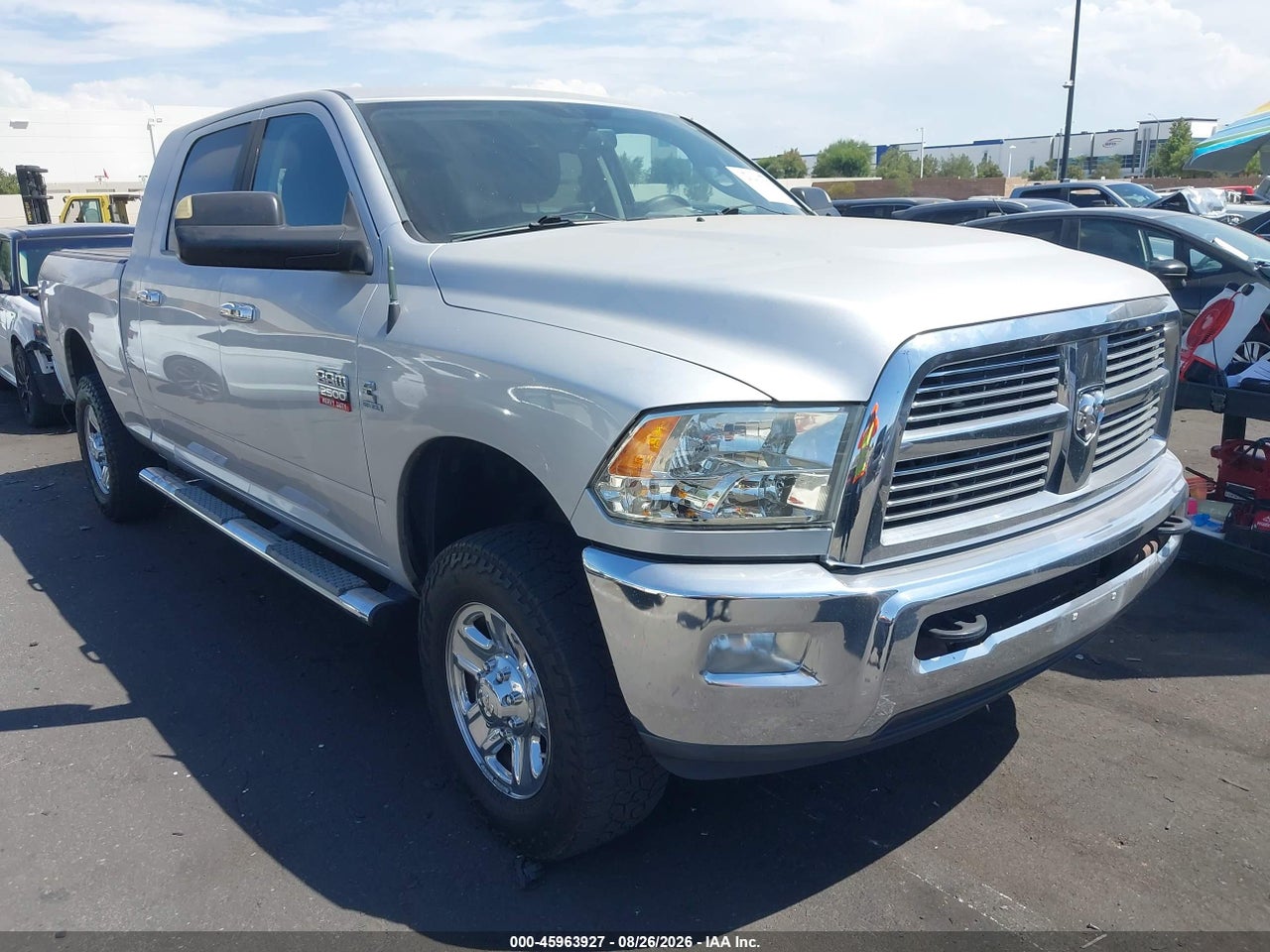 3D7UT2HL3BG****** · 2011 RAM RAM 2500 SLT