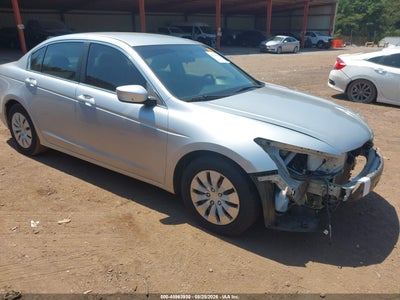1HGCP2F3XAA****** · 2010 HONDA ACCORD 2.4 LX