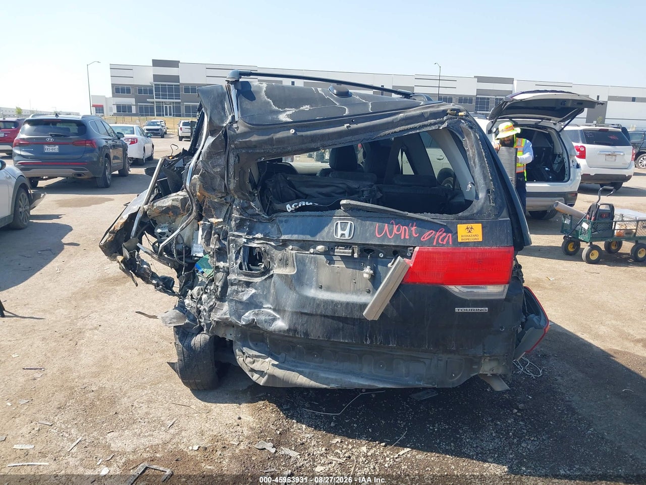 2010 HONDA ODYSSEY TOURING · 6/10