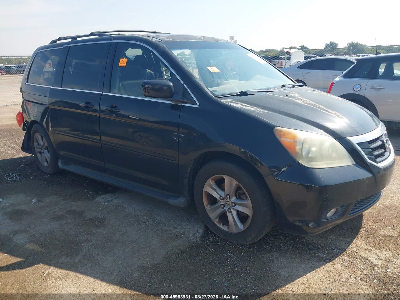 2010 HONDA ODYSSEY TOURING