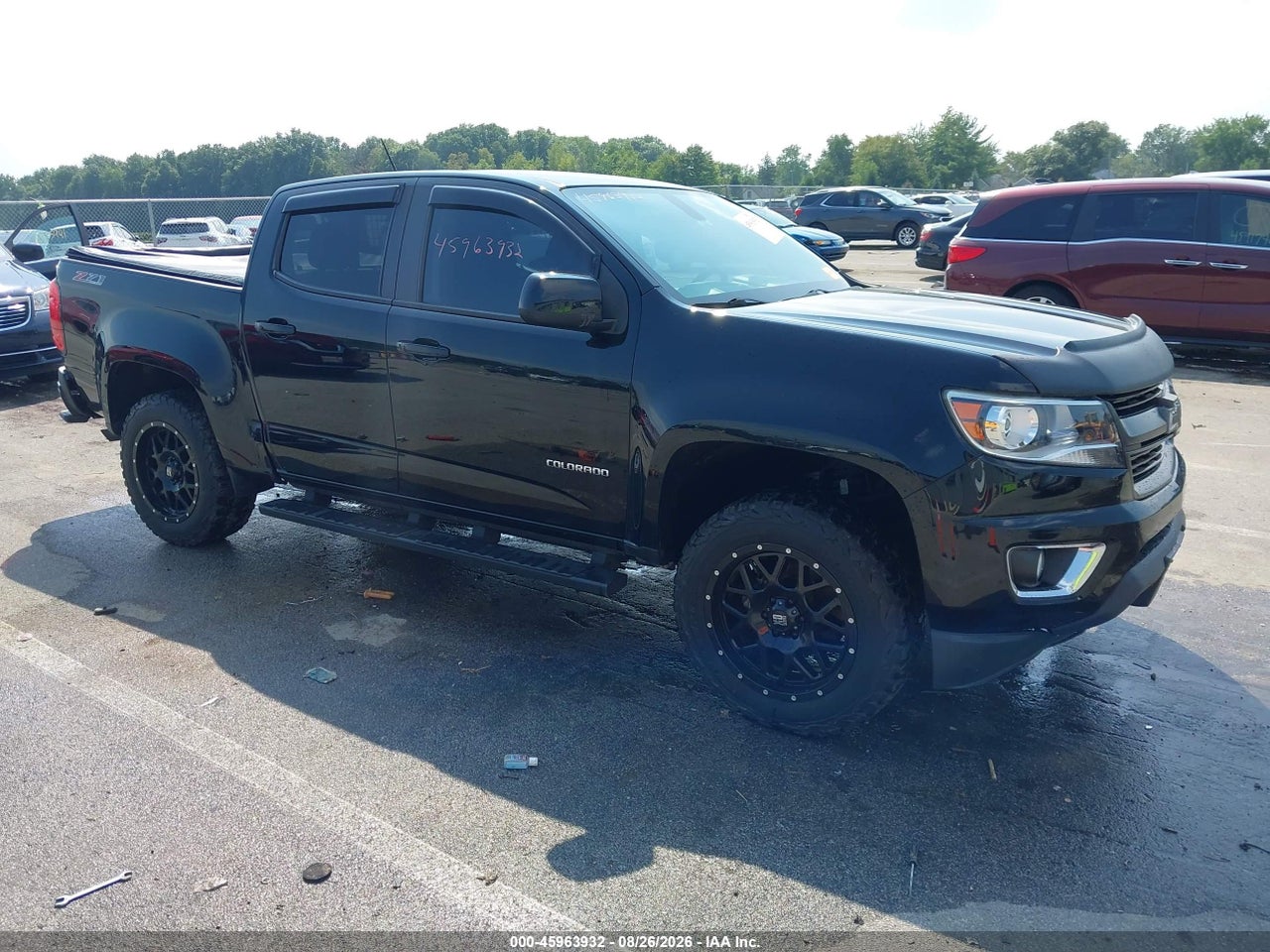 2019 CHEVROLET COLORADO Z71