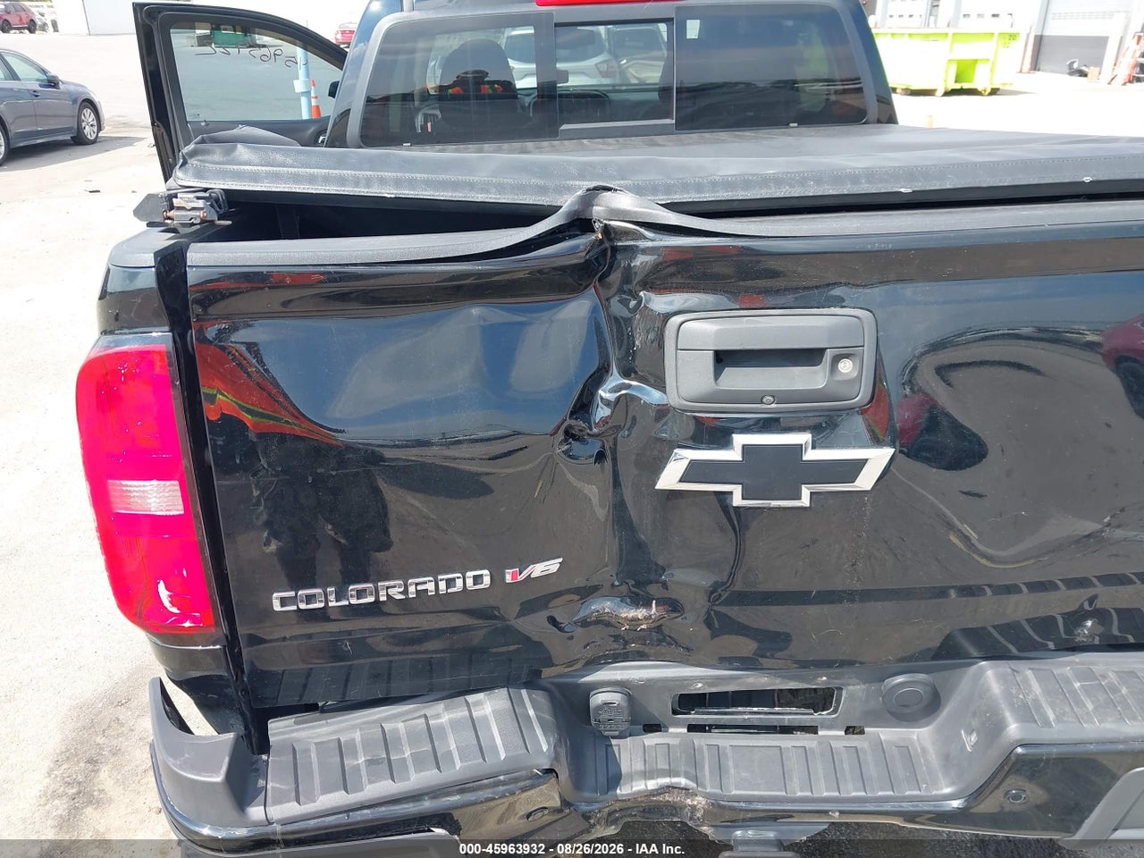 2019 CHEVROLET COLORADO Z71 · 6/10