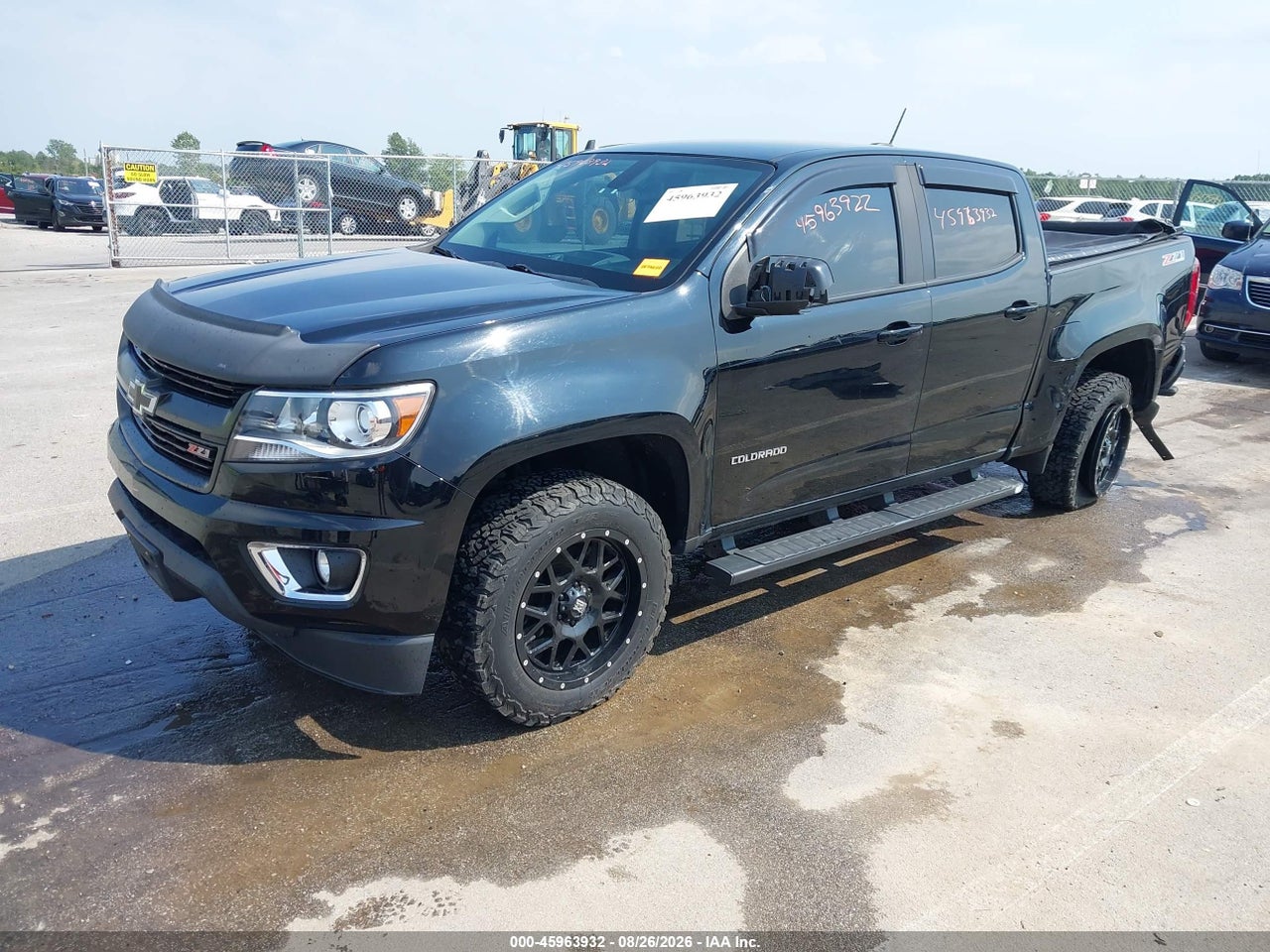 2019 CHEVROLET COLORADO Z71 · 2/10