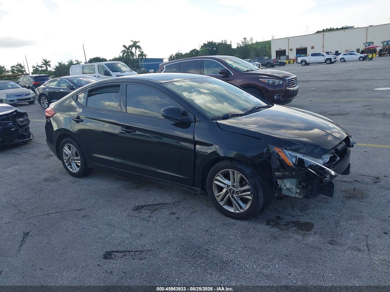 5NPD84LF5KH****** · 2019 HYUNDAI ELANTRA VALUE EDITION