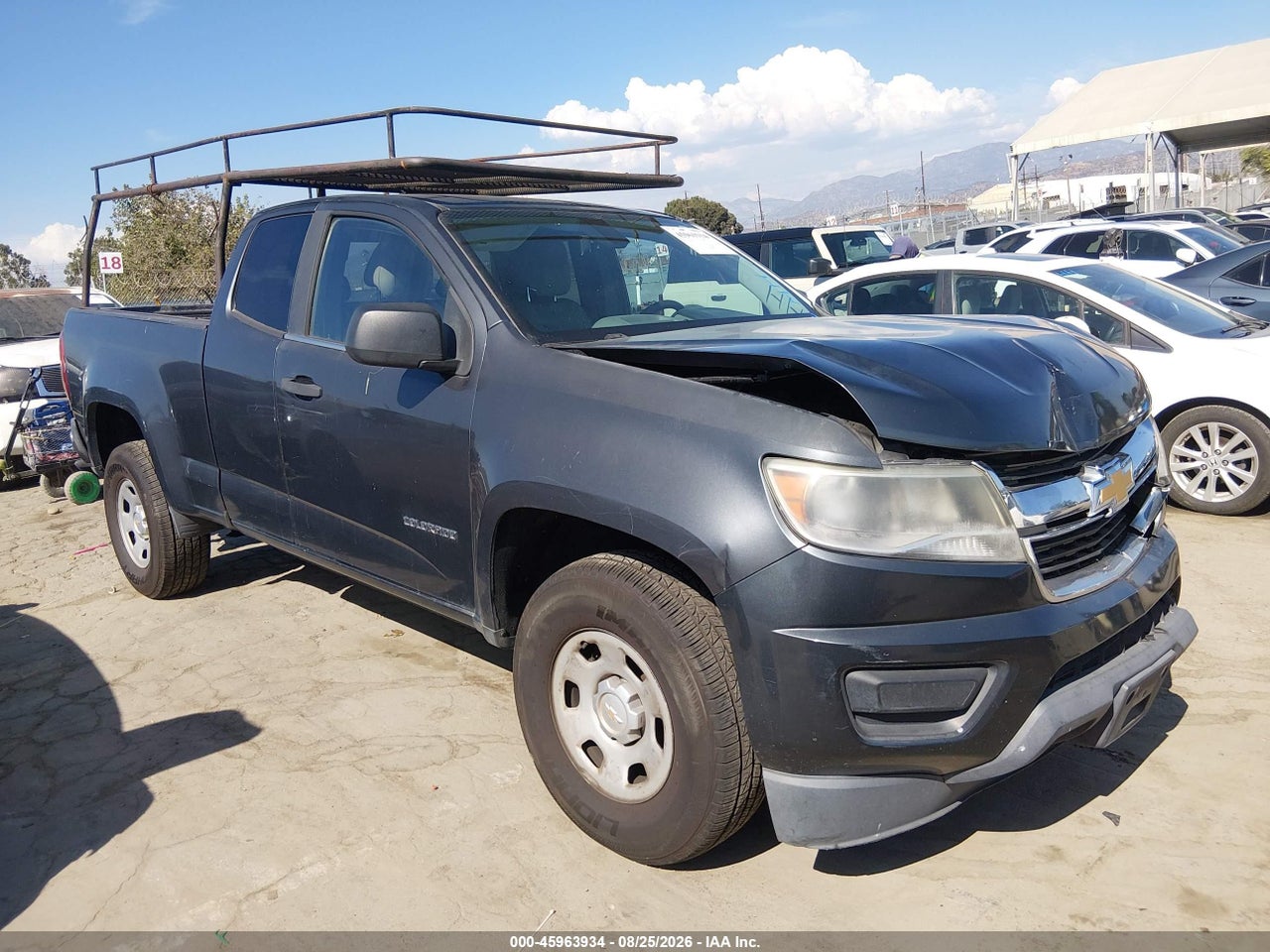 2016 CHEVROLET COLORADO 2WD WT