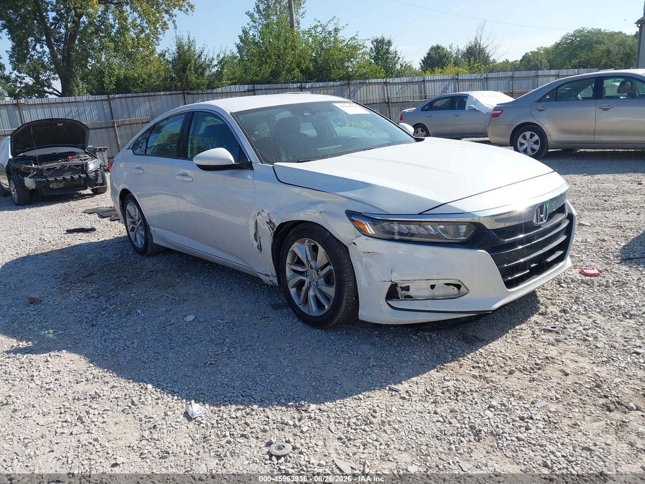 1HGCV1F14JA****** · 2018 HONDA ACCORD LX