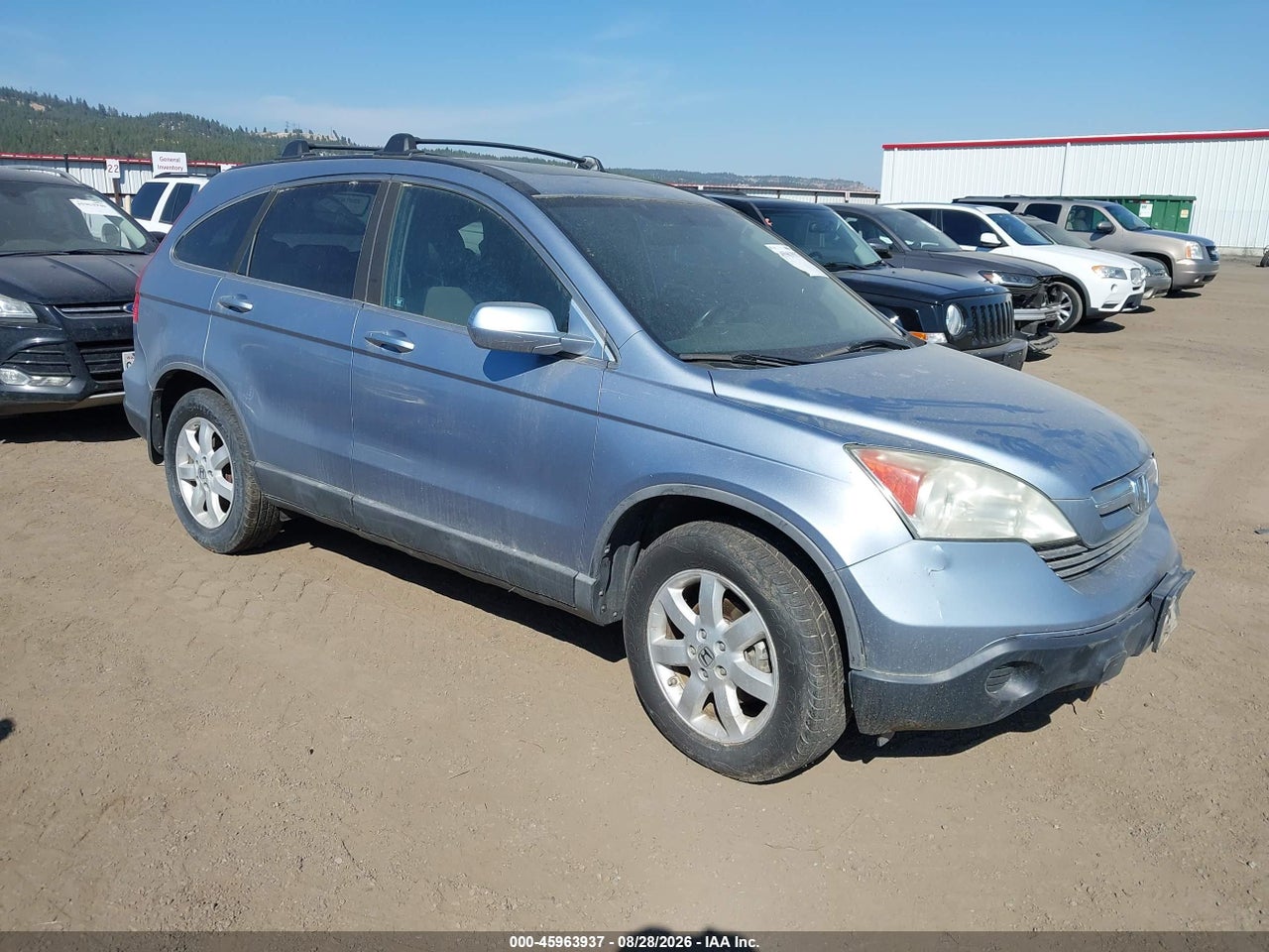 2009 HONDA CR-V EX-L