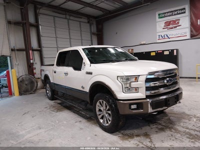 2016 FORD F-150 KING RANCH