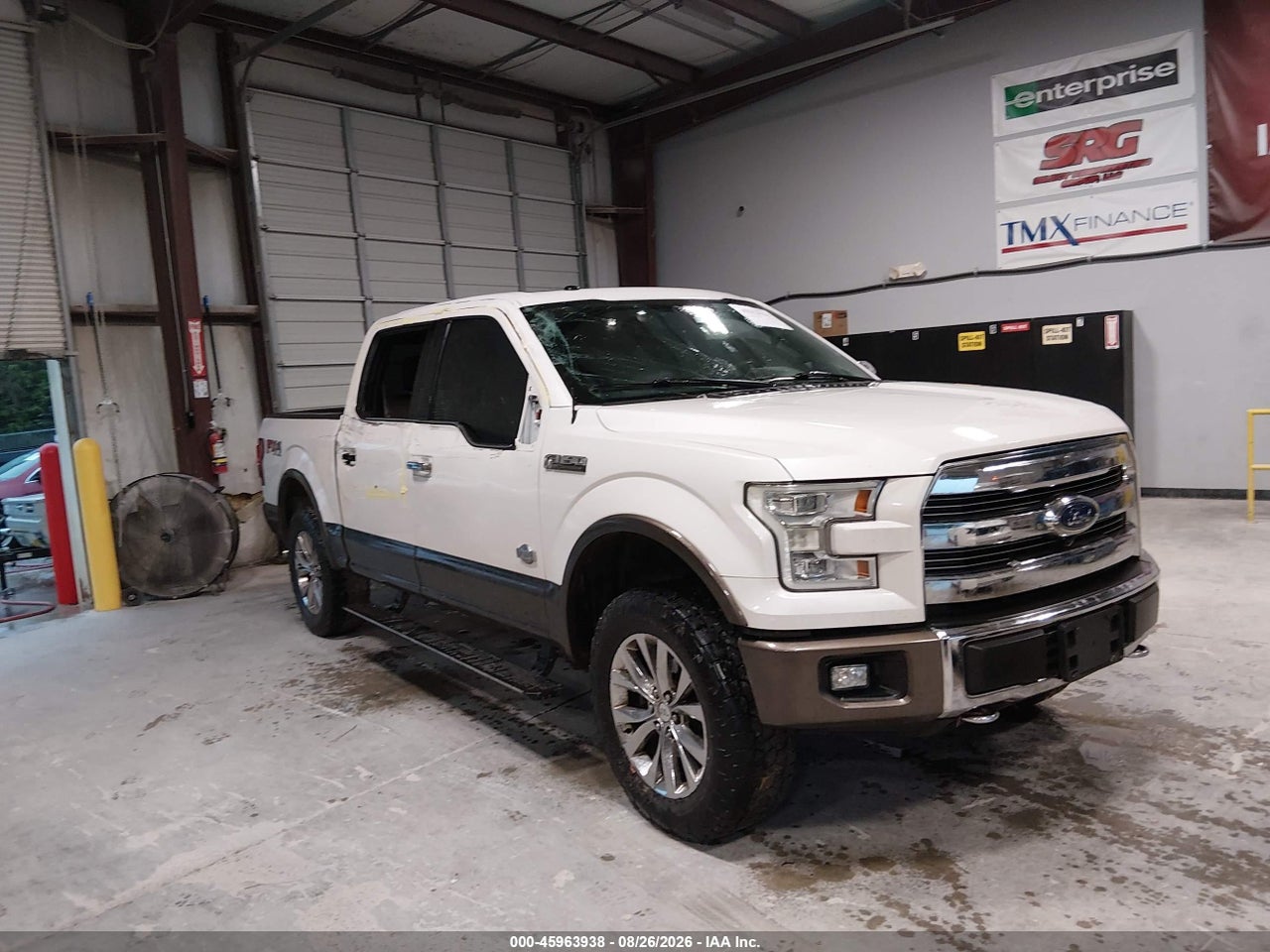 2016 FORD F-150 KING RANCH