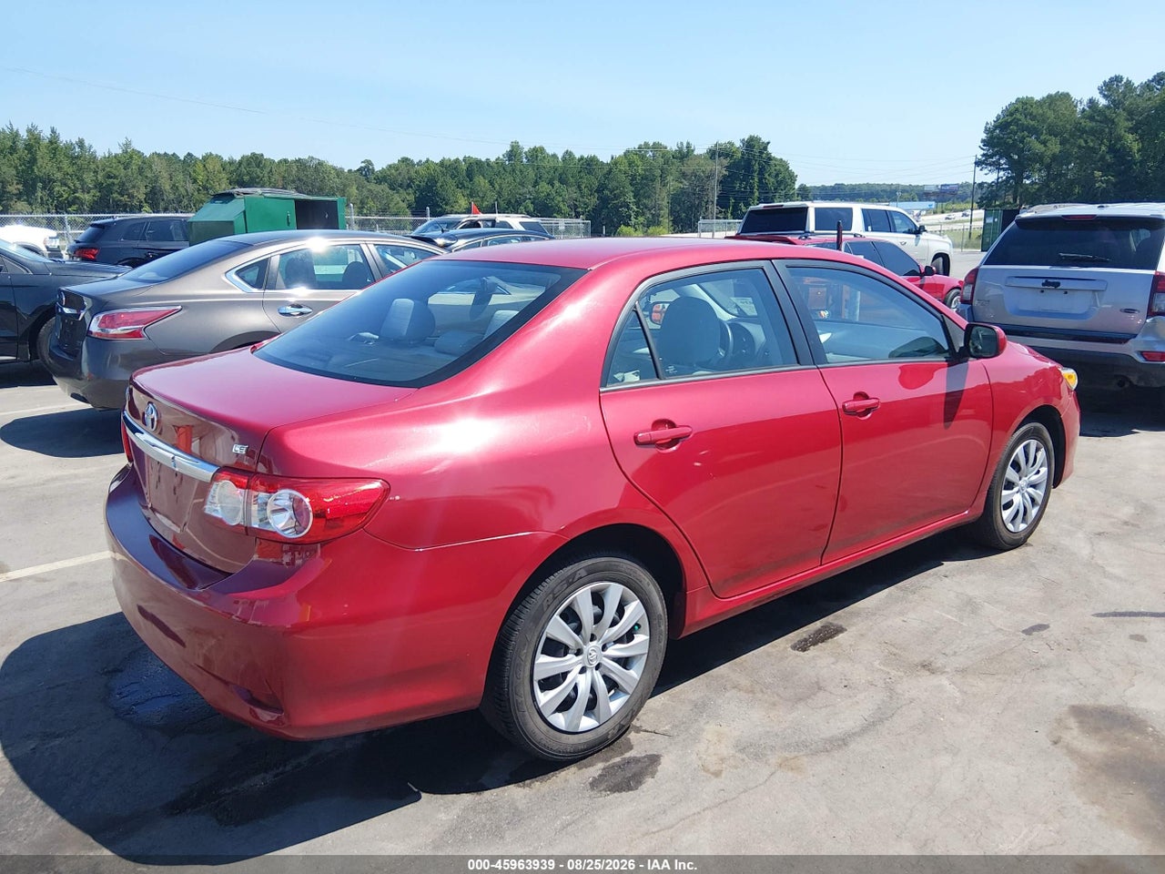 2012 TOYOTA COROLLA LE · 4/11