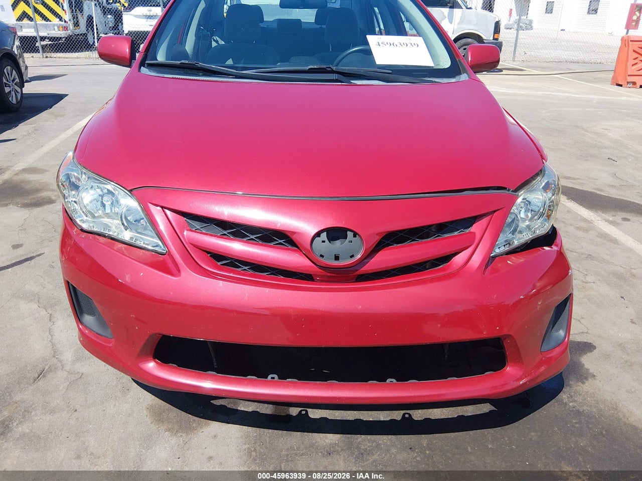 2012 TOYOTA COROLLA LE · 6/11