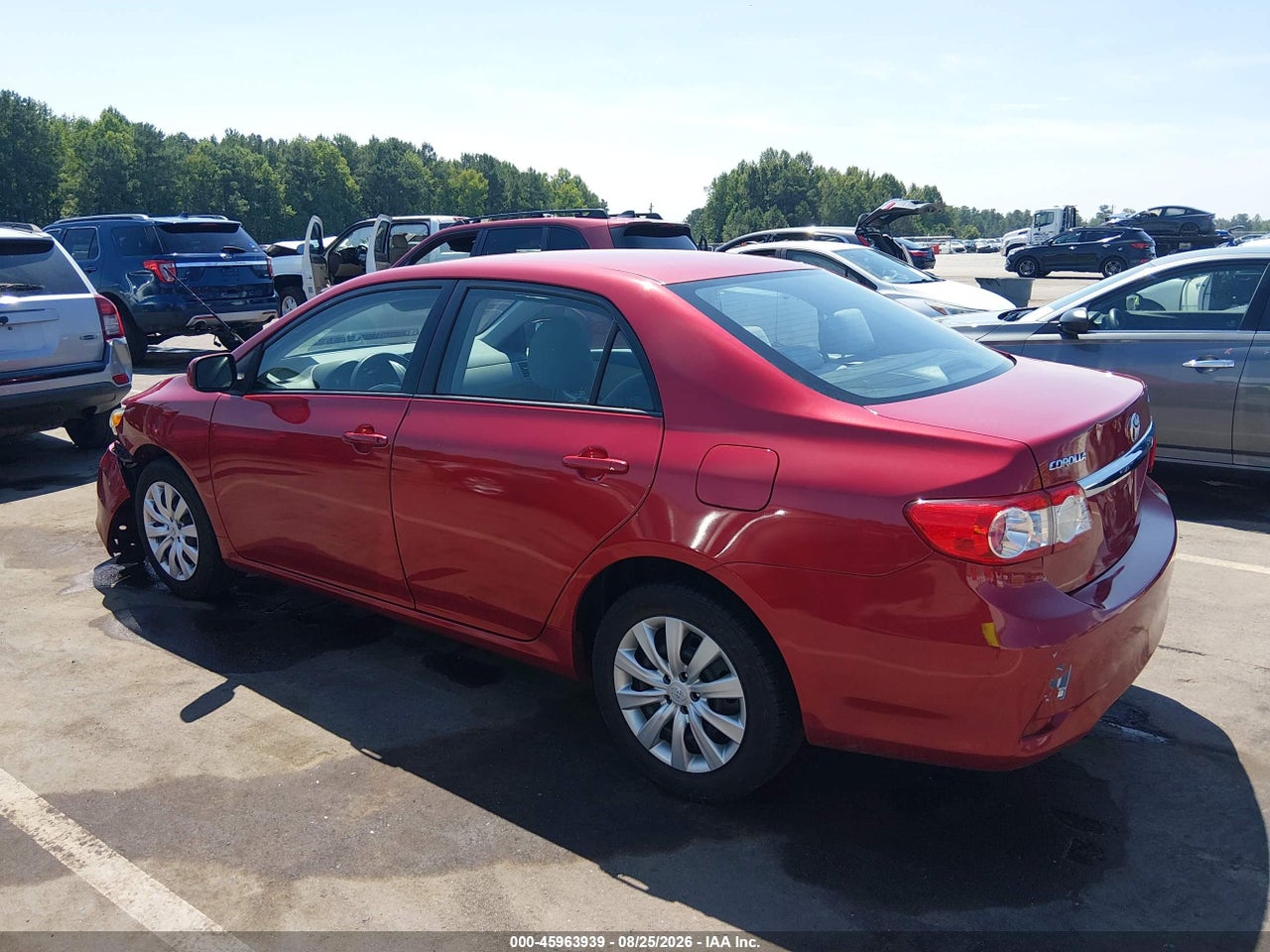 2012 TOYOTA COROLLA LE · 3/11