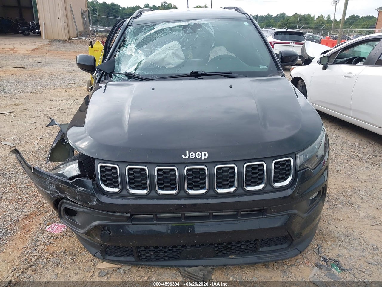 2024 JEEP COMPASS LATITUDE 4X4 · 6/10