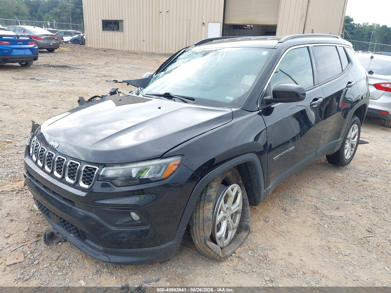 2024 JEEP COMPASS LATITUDE 4X4 · 2/10