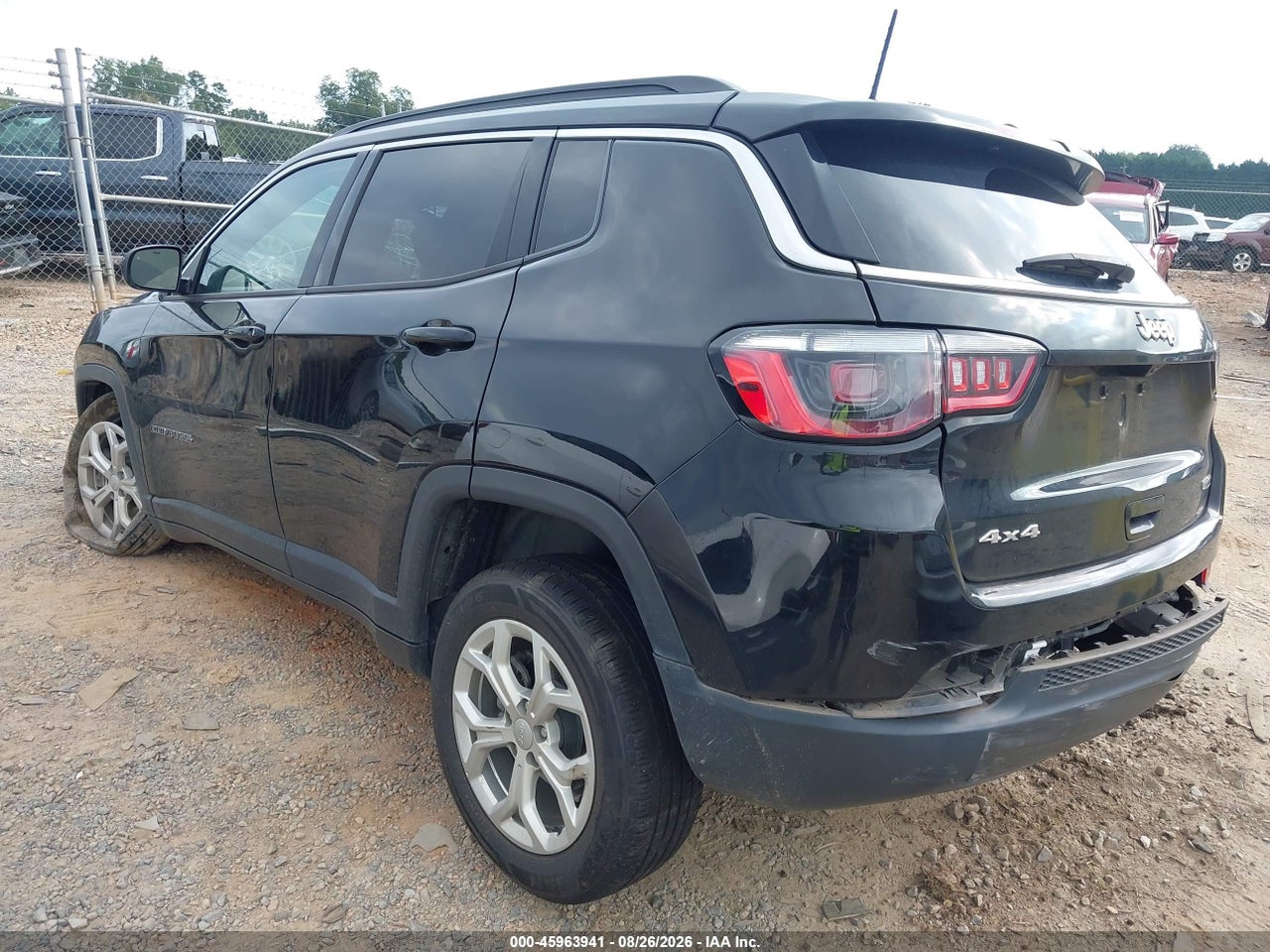 2024 JEEP COMPASS LATITUDE 4X4 · 3/10