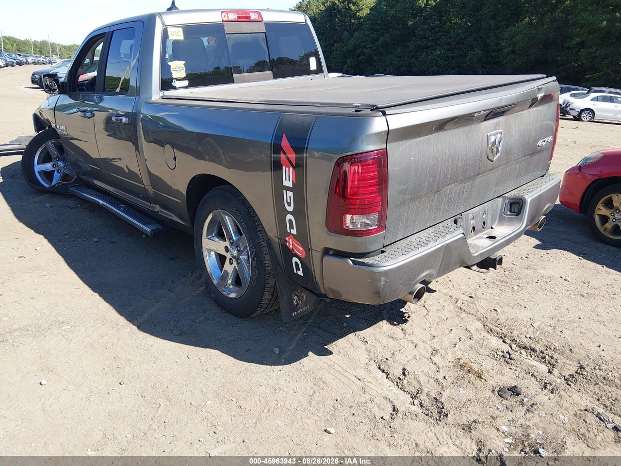 2013 RAM 1500 SPORT · 3/11