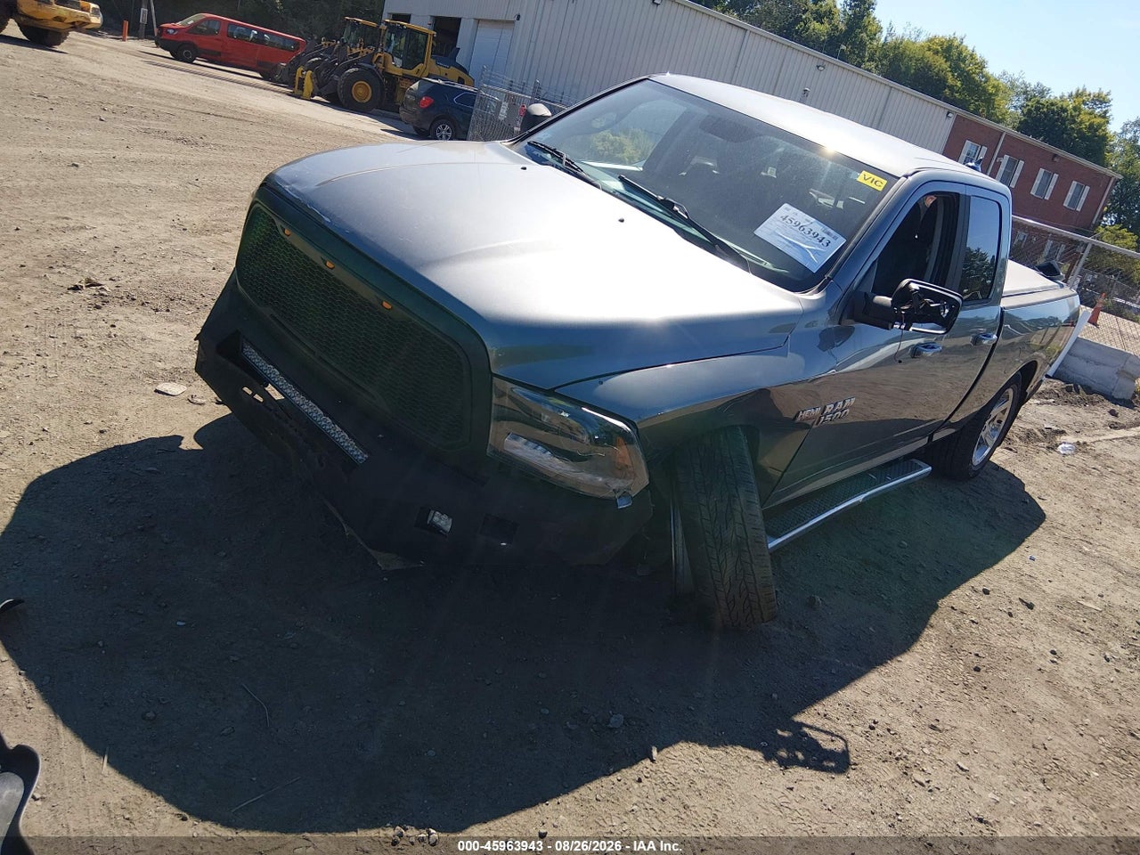 2013 RAM 1500 SPORT · 2/11