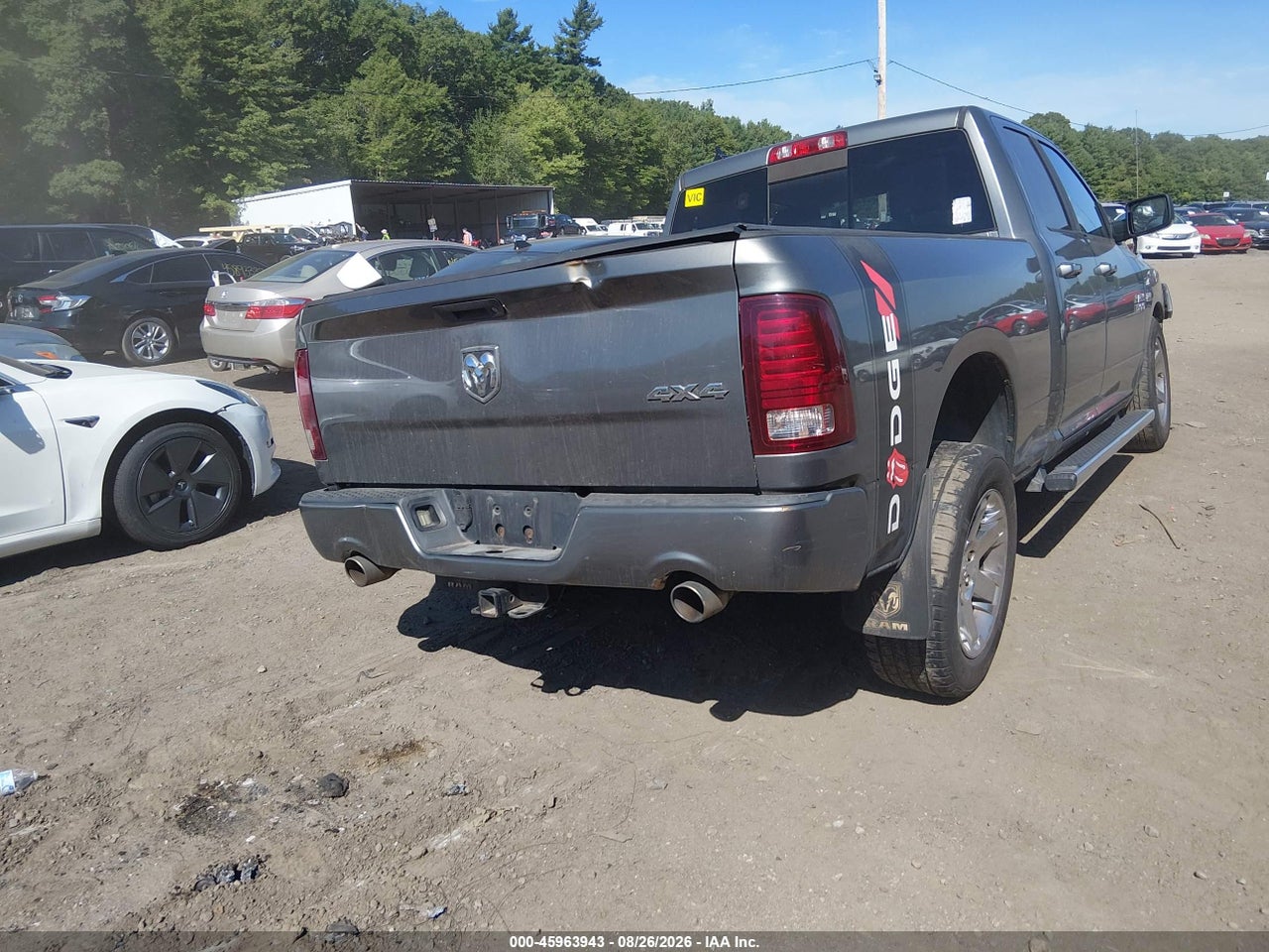 2013 RAM 1500 SPORT · 4/11
