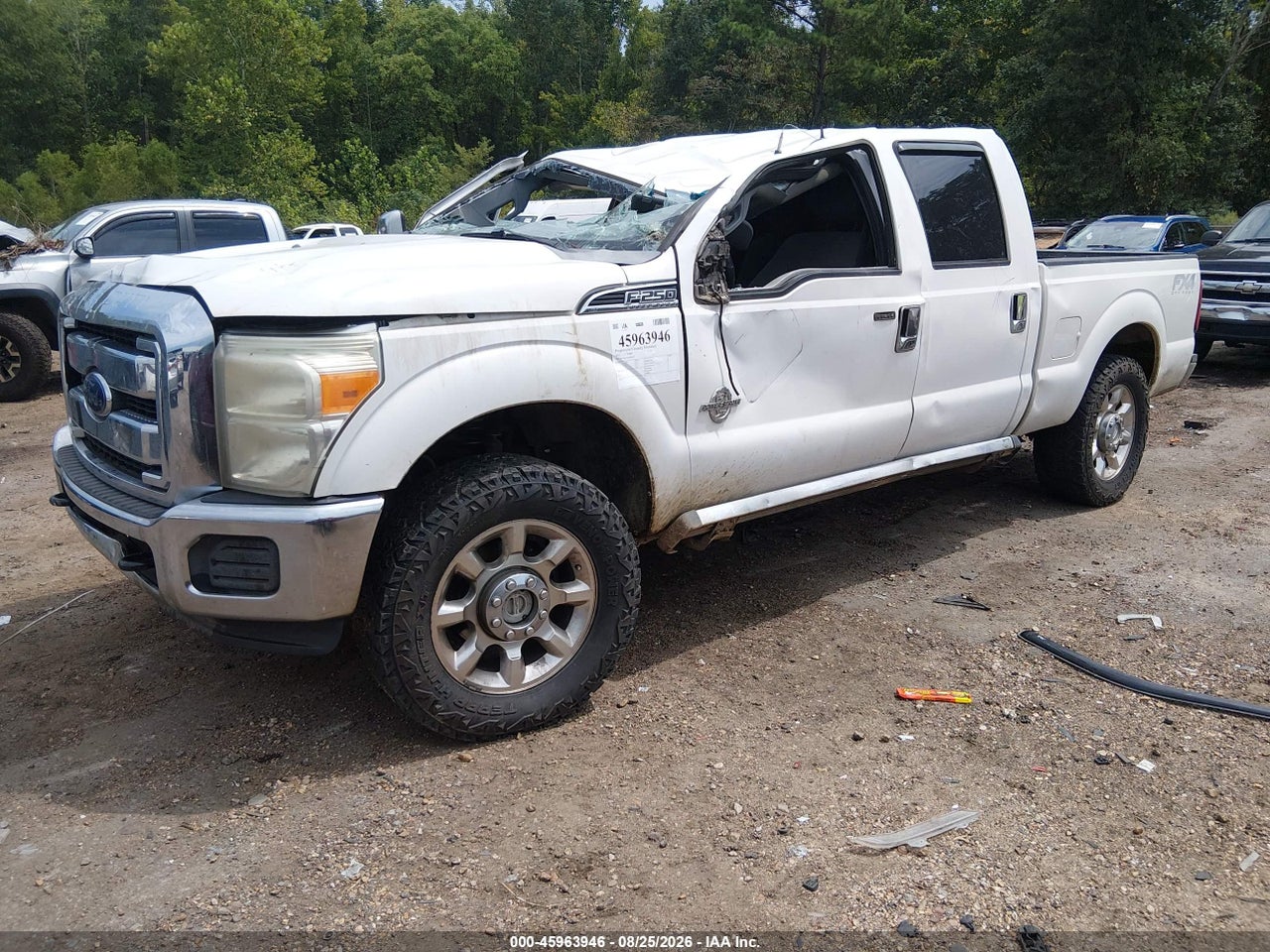 2011 FORD F-250 XLT · 2/11