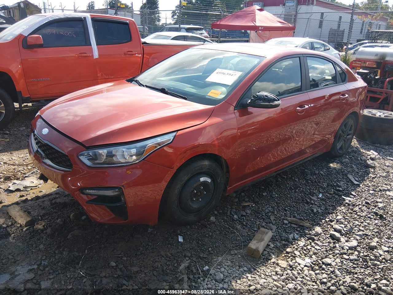 2021 KIA FORTE GT-LINE · 2/11