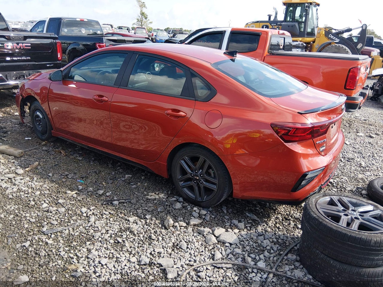 2021 KIA FORTE GT-LINE · 3/11