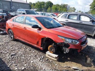 2021 KIA FORTE GT-LINE