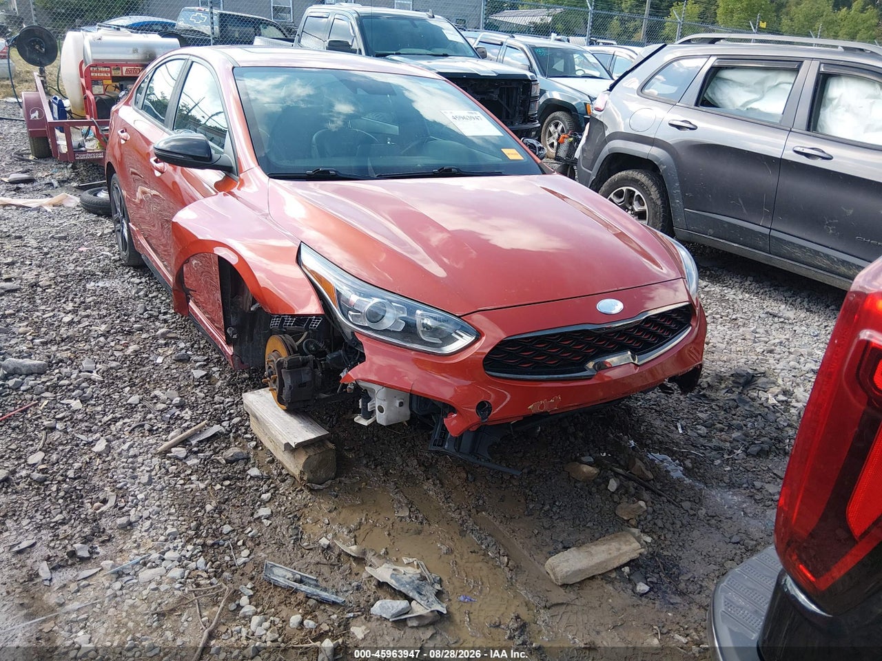 2021 KIA FORTE GT-LINE · 6/11