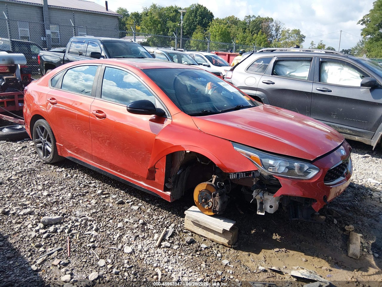 2021 KIA FORTE GT-LINE