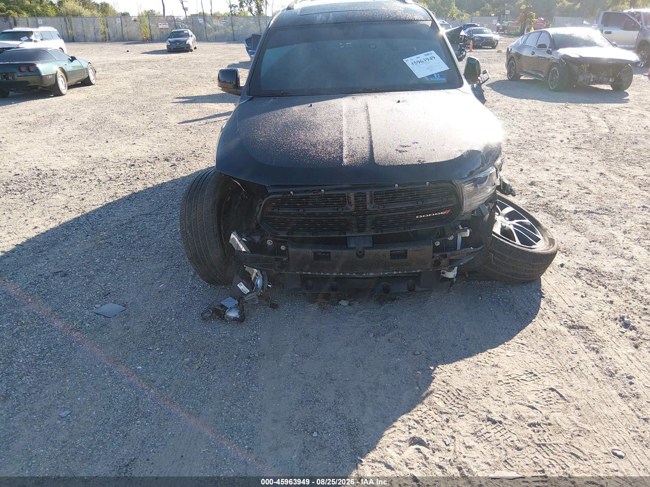 2017 DODGE DURANGO GT AWD · 6/11