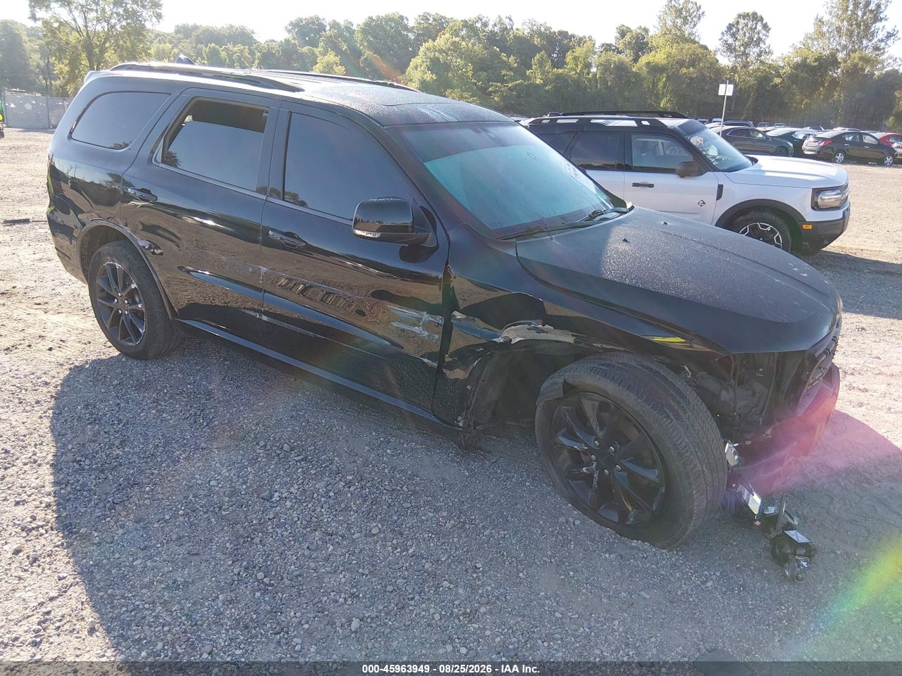 1C4RDJDG8HC****** · 2017 DODGE DURANGO GT AWD