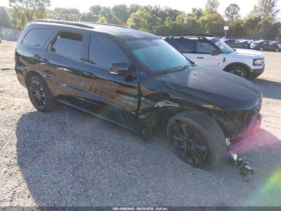 1C4RDJDG8HC****** · 2017 DODGE DURANGO GT AWD