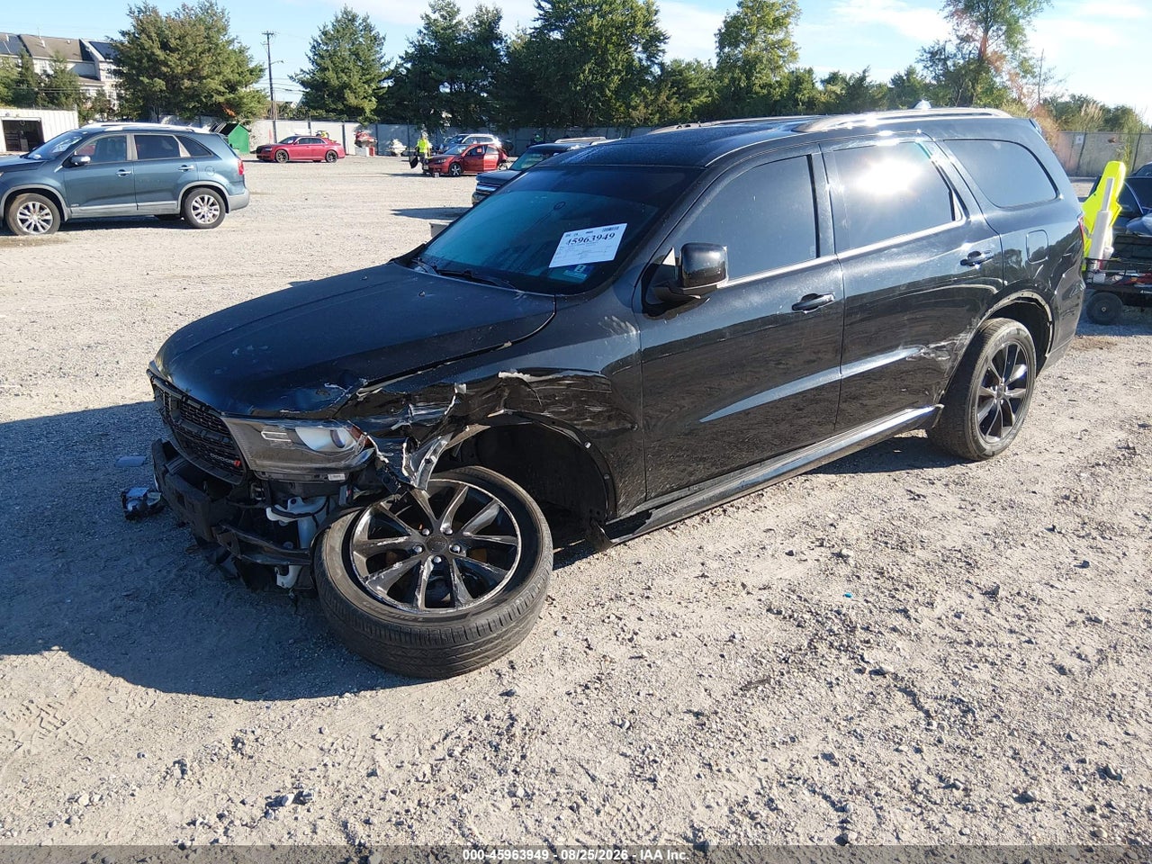 2017 DODGE DURANGO GT AWD · 2/11