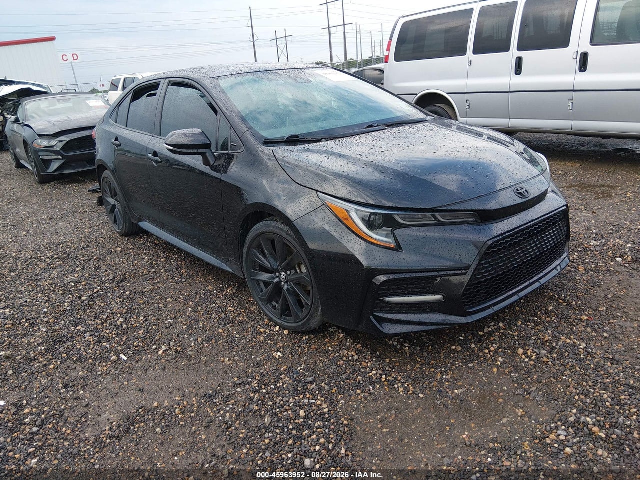 5YFS4MCE7MP****** · 2021 TOYOTA COROLLA SE NIGHTSHADE EDITION