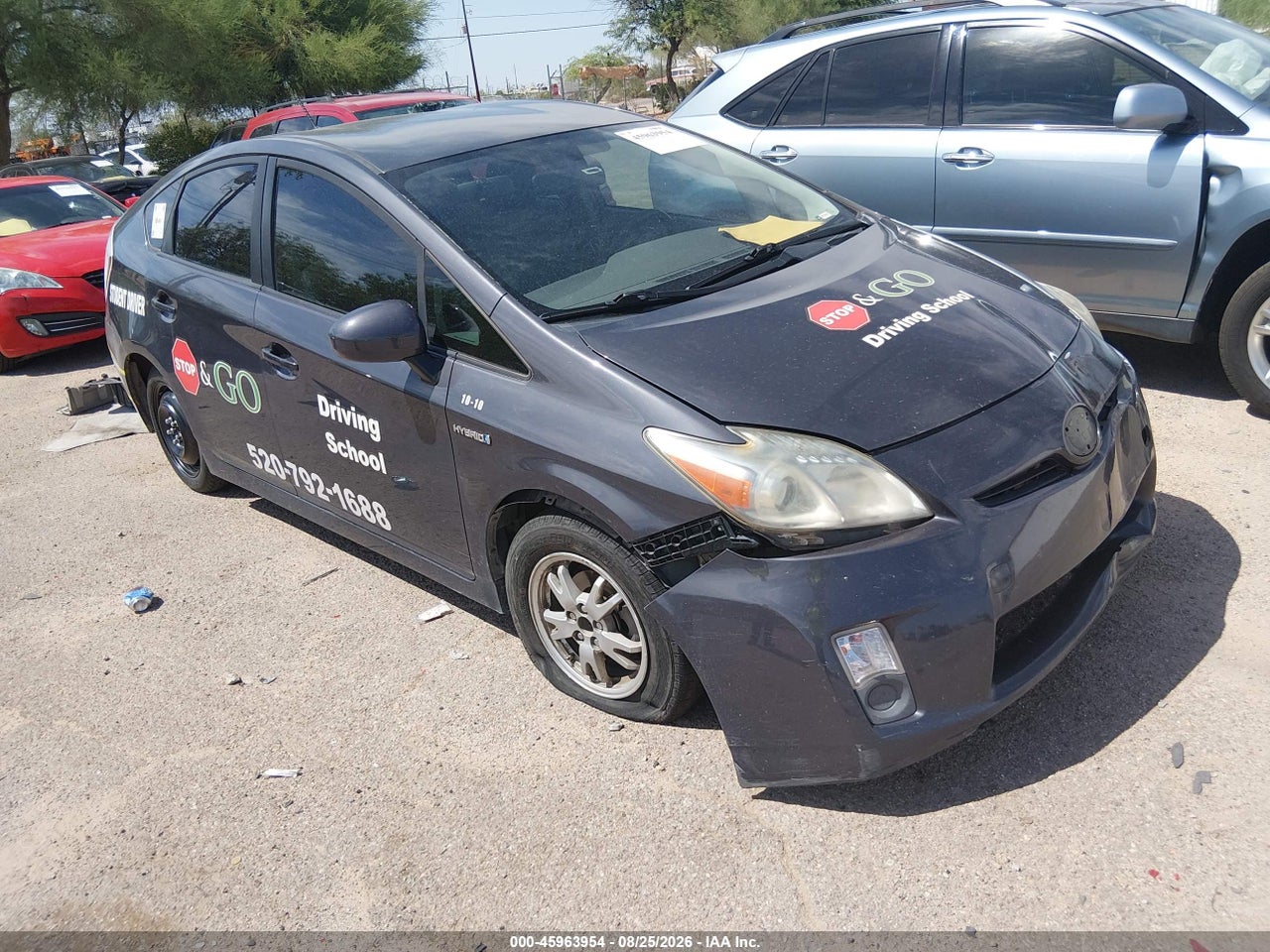 JTDKN3DU7A1****** · 2010 TOYOTA PRIUS II