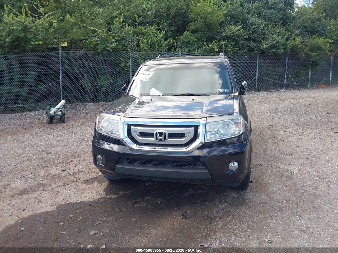 2011 HONDA PILOT EX-L · 6/11