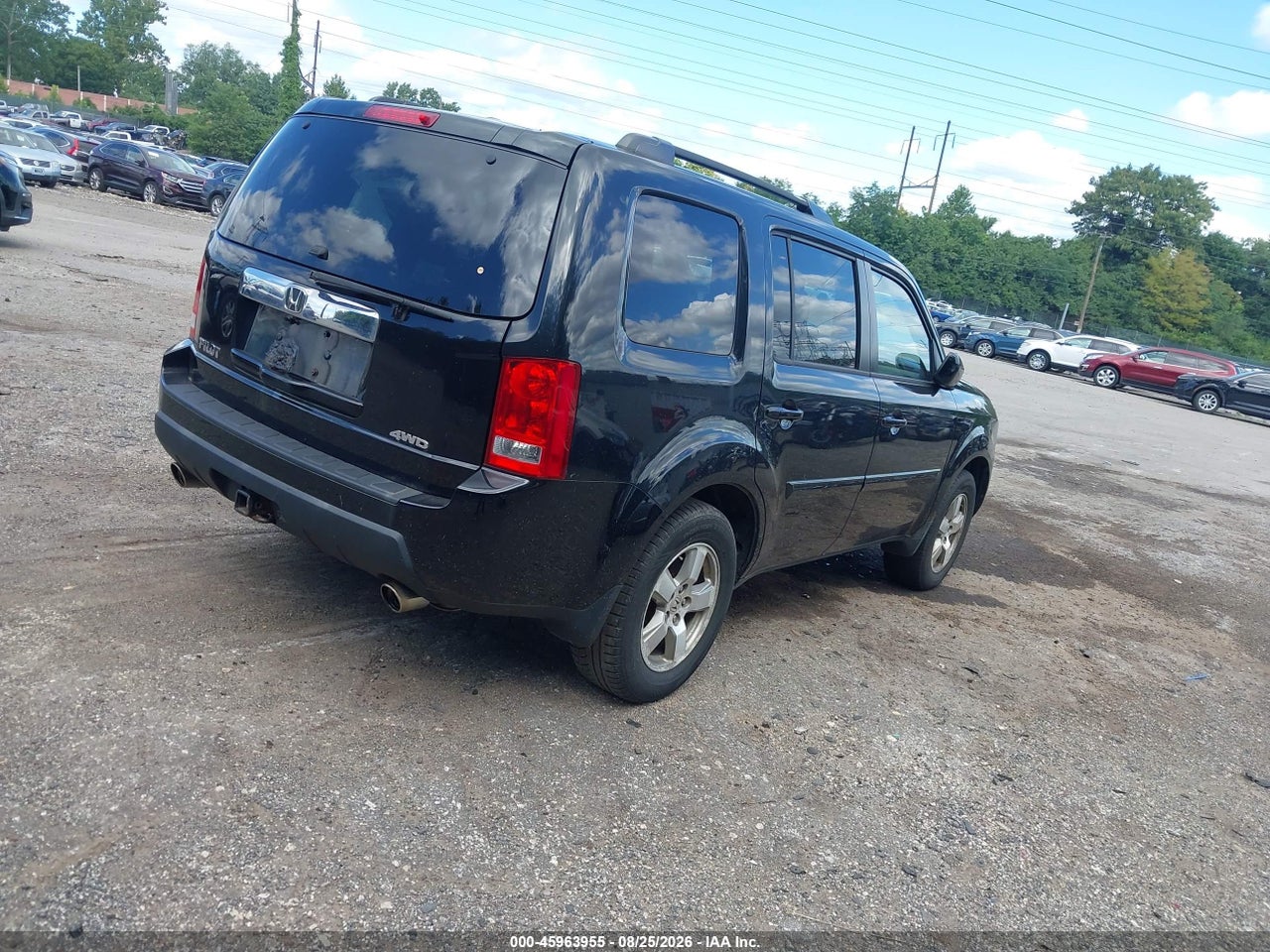 2011 HONDA PILOT EX-L · 4/11