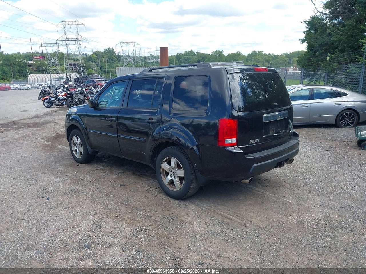 2011 HONDA PILOT EX-L · 3/11