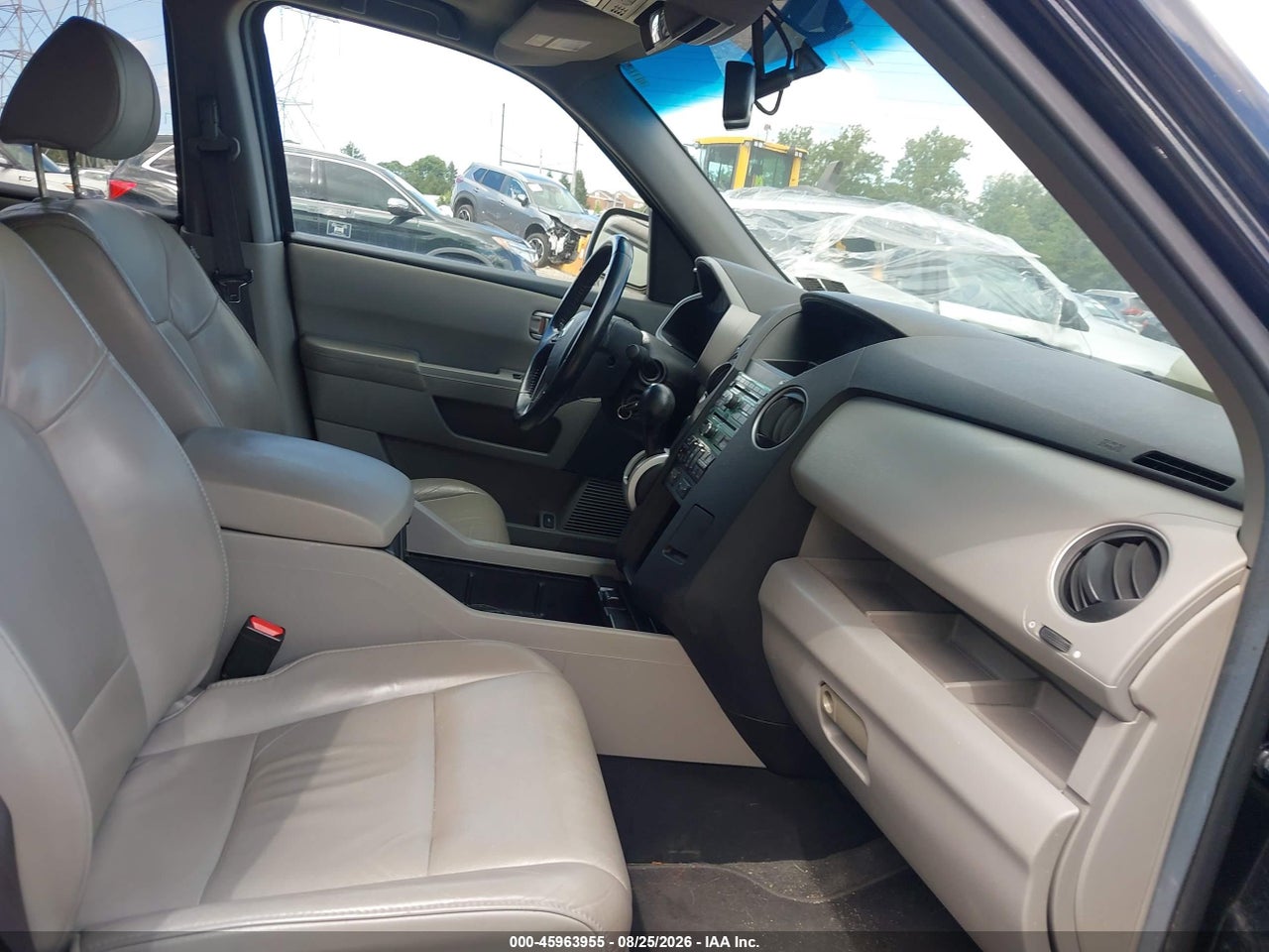 2011 HONDA PILOT EX-L · 5/11