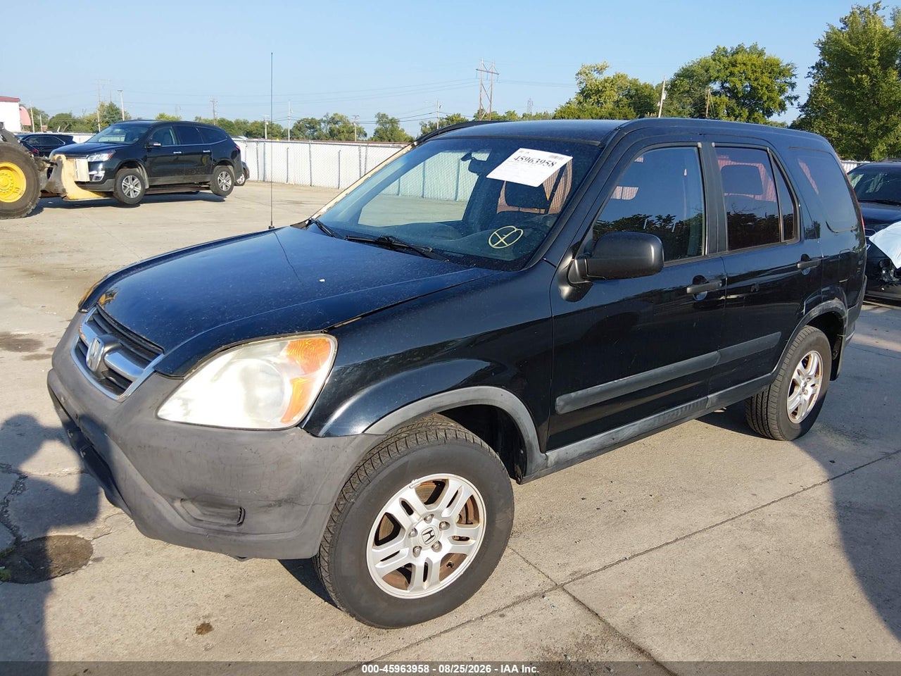 2004 HONDA CR-V LX · 2/2