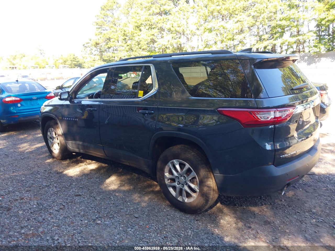2019 CHEVROLET TRAVERSE 1LT · 3/10