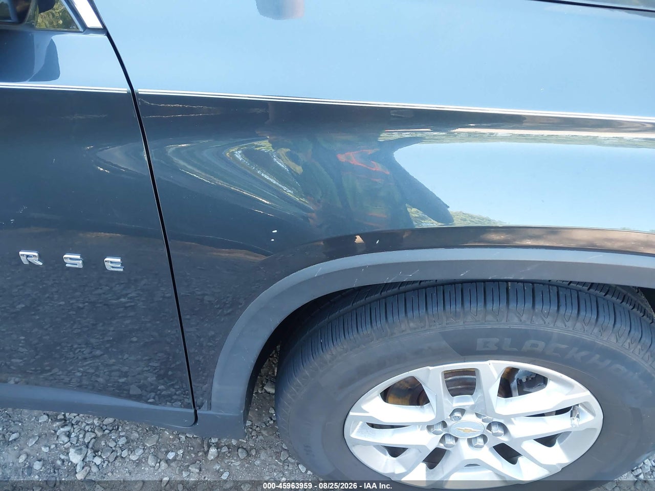 2019 CHEVROLET TRAVERSE 1LT · 6/10
