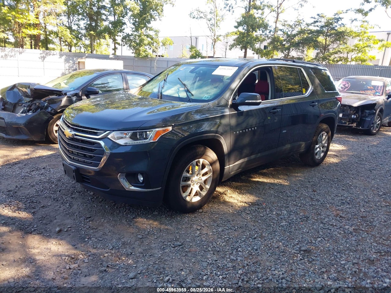 2019 CHEVROLET TRAVERSE 1LT · 2/10