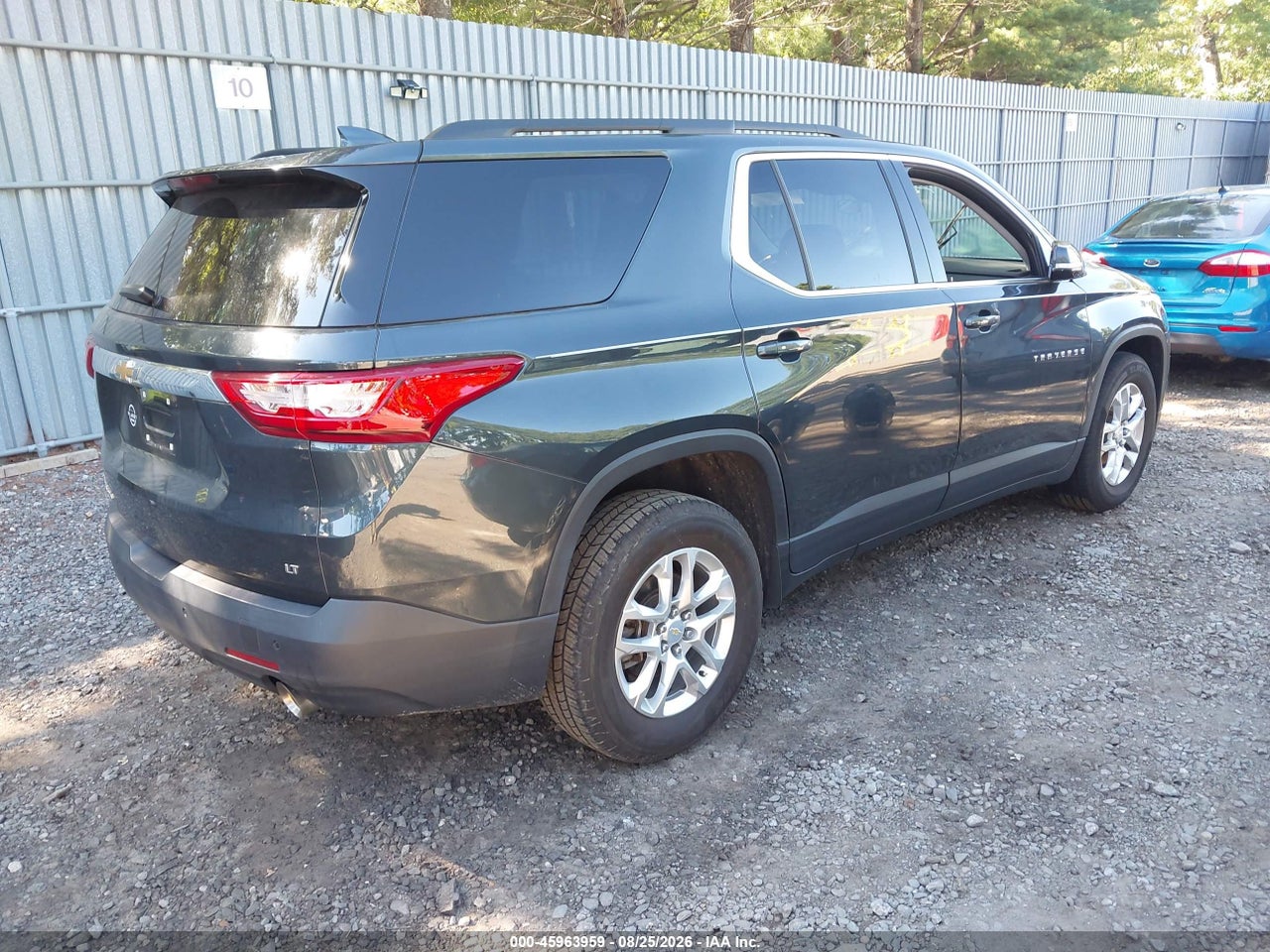 2019 CHEVROLET TRAVERSE 1LT · 4/10