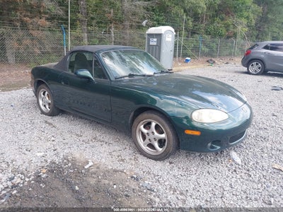 2001 MAZDA MX-5 MIATA LS/SPECIAL EDITION