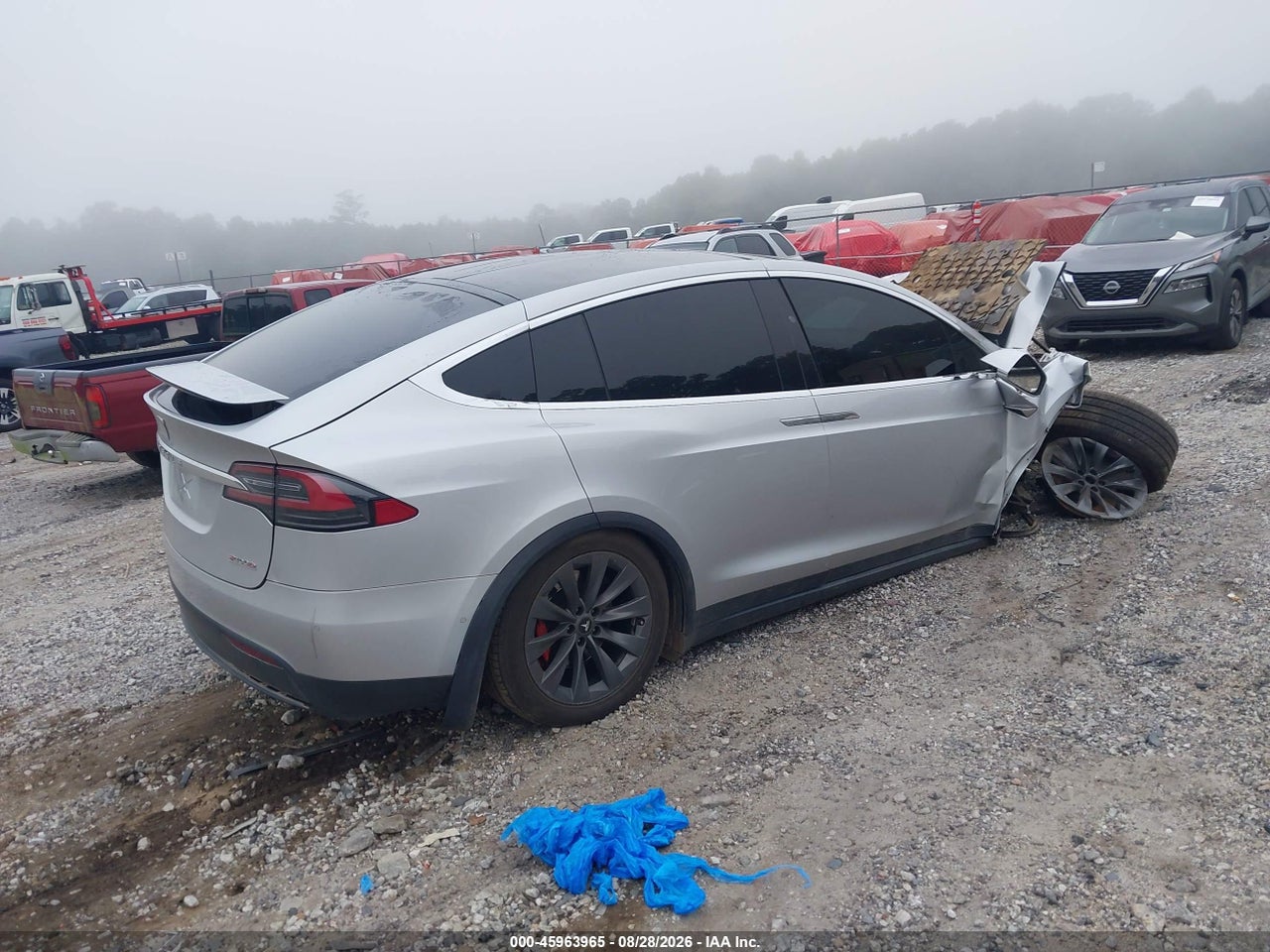 2018 TESLA MODEL X 100D/75D/P100D · 4/10